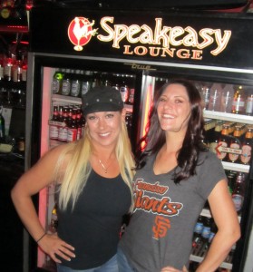 Gina & Mary at Speakeasy Lounge