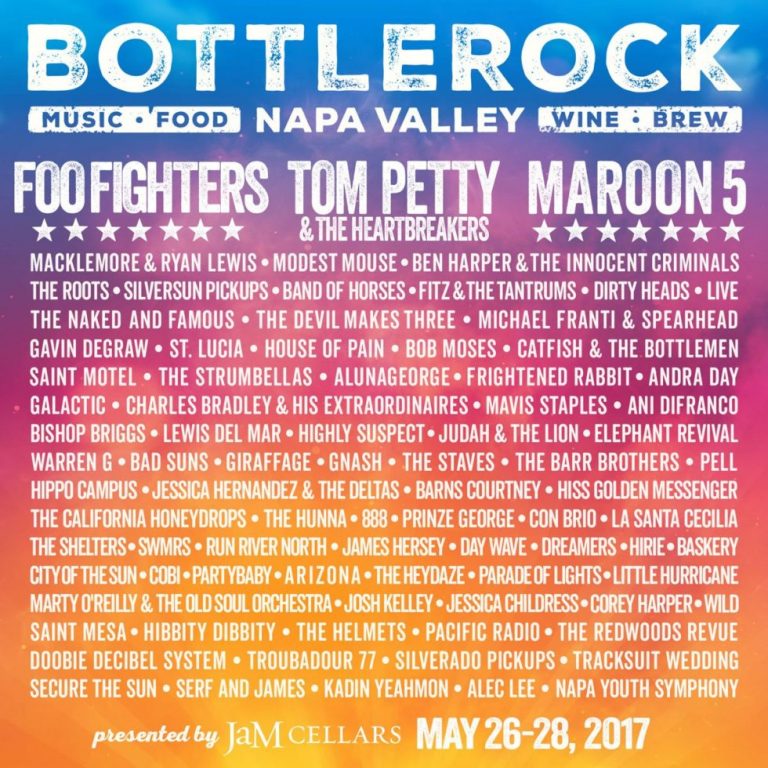 bottlerock t shirts