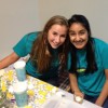 Abbey Murphy and RitaS Sandhu at the Stone Soup Dinner