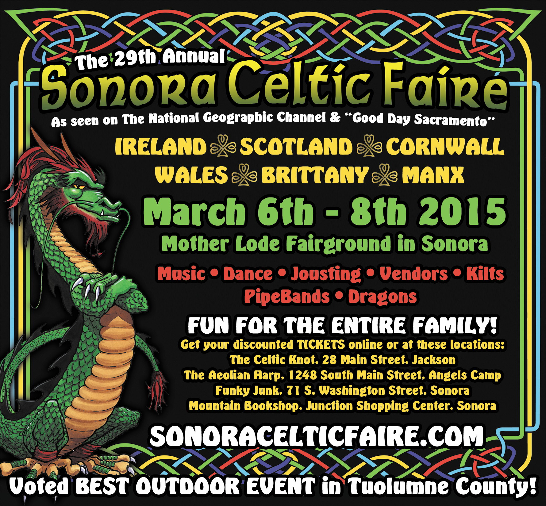 The 29th Annual Sonora Celtic Faire is this weekend! Modestoview