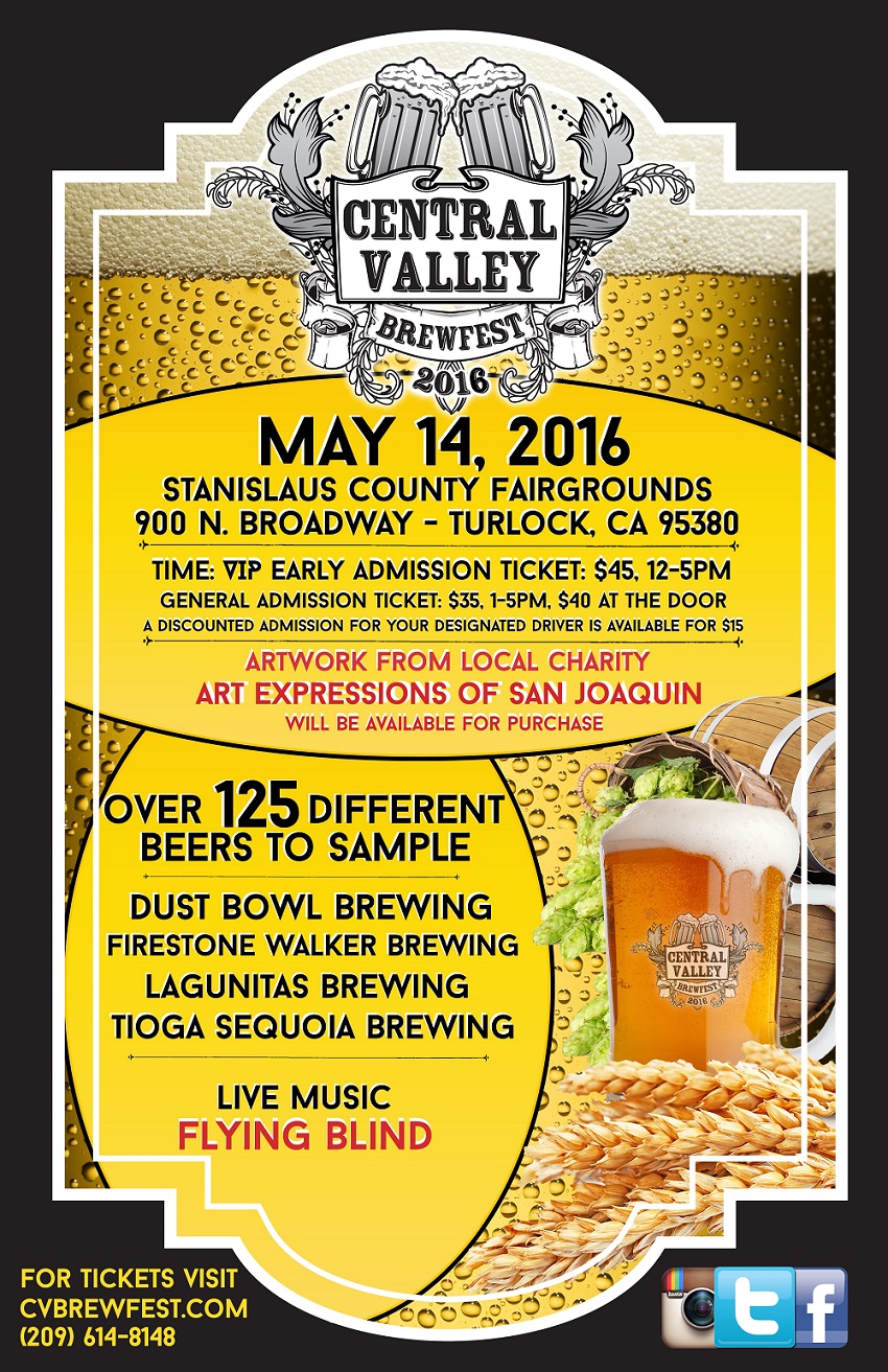 Central Valley Brewfest is Back! Modestoview