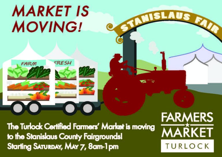 The Turlock Certified Farmers Market and Love Turlock will begin this