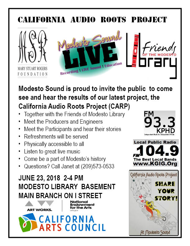 Modesto Sound Community Events Modestoview
