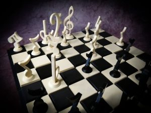 Soundtrack for a Game of Chess (part one)