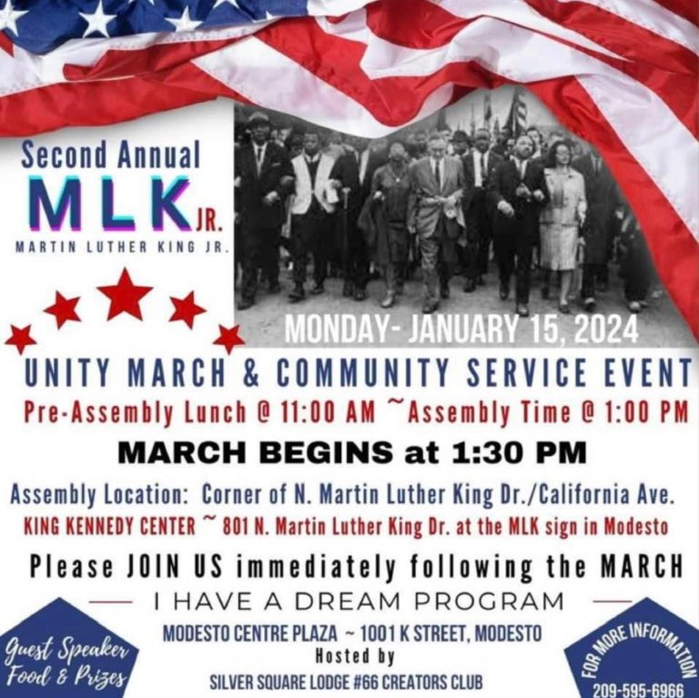 Modesto MLK Celebrations 2024 Modestoview