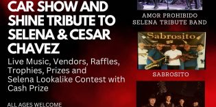 Selena Tribute and Car Show