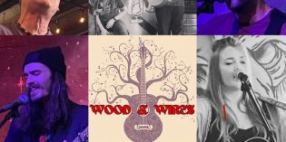 Wood & Wires: Songs, Freshly Sliced