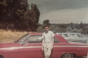 Tribute from Brent Burnside
"In Loving Memory of Bill Burnside
pictured with his 1962 Chevrolet Impala"